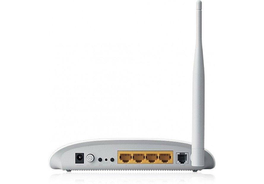  MODEM ADSL2+ ROUTER WiFi WIRELESS N 150Mbps TP-LINK TD-W8951ND